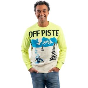 MC2 Saint Barth, Heren, Truien, Geel, Maat: S Wol,