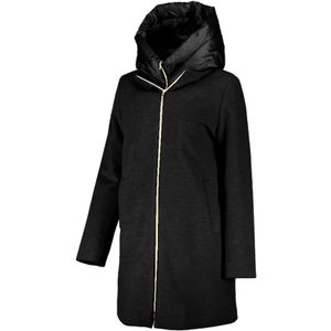 Marella, Dames, Mantels, Zwart, Maat: L Synthetisch,