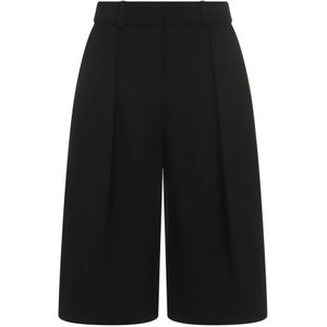 Jacquemus Zwarte Bermuda Shorts Amalfi Stijl , Black , Dames , Maat: 2XS