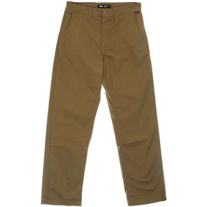 Vans, Heren, Broeken, Groen, Maat: W33 Katoen,