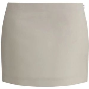 Lisa Yang, Dames, Rokken, Grijs, Maat: M Zijde,