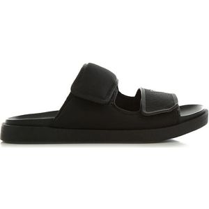 Emporio Armani, Heren, Schoenen, Zwart, Maat: 41 EU Poliester,