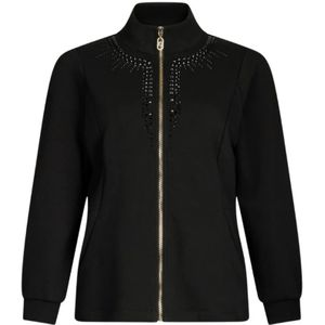 Liu Jo, Heren, Sweatshirts & Hoodies, Zwart, Maat: S Katoen,