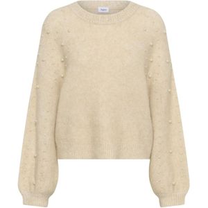 Saint Tropez, Dames, Truien, Bruin, Maat: M Wol,