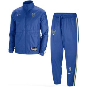 Nike, Heren, Sport, Blauw, Maat: XL Nylon,