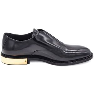 Moschino, Heren, Schoenen, Zwart, Maat: 41 EU Leer,