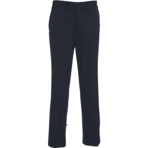 Paolo Pecora, Heren, Broeken, Blauw, Maat: S