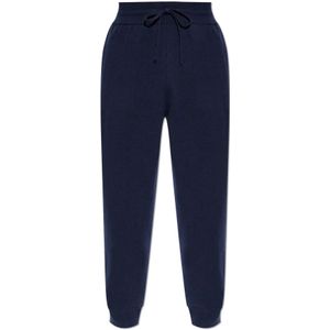 Burberry, Heren, Broeken, Blauw, Maat: L Kasjmier,