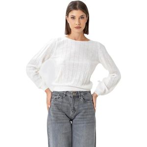 Kocca, Dames, Truien, Wit, Maat: L