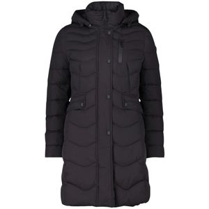 Gil Bret, Dames, Mantels, Zwart, Maat: XL Leer,