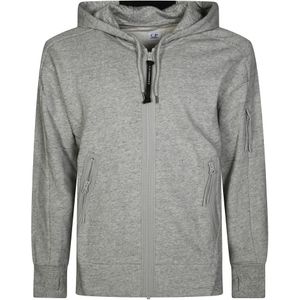 C.p. Company, Heren, Sweatshirts & Hoodies, Grijs, Maat: XL Fleece,