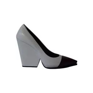Celine Leather heels , Multicolor , Dames , Maat: 41 1/2 EU