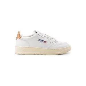 Autry Witte Sneakers , White , Dames , Maat: 41 EU