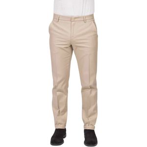 Dondup, Heren, Broeken, Beige, Maat: W34 Katoen,
