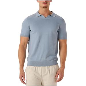 Saint Steve - Sean - T-shirt - Blauw - Katoen