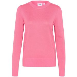 Saint Tropez, Dames, Truien, Roze, Maat: L Viscose,