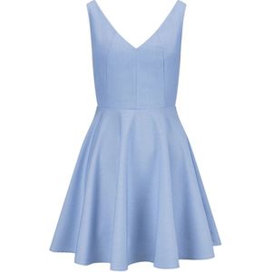 Nicowa - Owiletta Mini-jurk - Lichtblauw - Dames