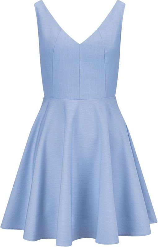 Nicowa - Owiletta Mini-jurk - Lichtblauw - Dames