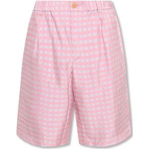 Jacquemus - Gelati - Korte Broek - Roze - 100% Viscose