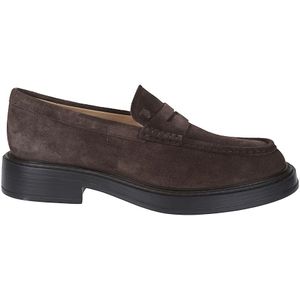Tod's, Heren, Schoenen, Bruin, Maat: 44 EU Leer,
