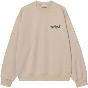 Carhartt Wip - Wiptopia Sweat - Hoodie - Beige
