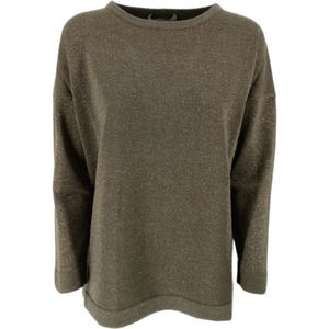 D.Exterior, Dames, Truien, Groen, Maat: M