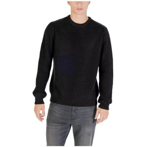 Antony Morato, Heren, Truien, Zwart, Maat: L Katoen,