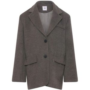 Tiffany, Dames, Jassen, Grijs, Maat: M