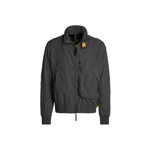 Parajumpers Slim Aviator Jas , Gray , Heren , Maat: S