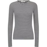 Sofie Schnoor - Petriciasw Stripe T-Shirt Long Sleeve - Blauw - Dames