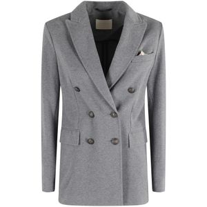 Circolo 1901, Dames, Jassen, Grijs, Maat: L