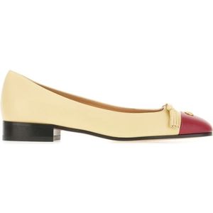 Valentino Garavani, Dames, Schoenen, Beige, Maat: 39 EU