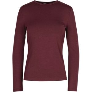Alpha Studio, Dames, Tops, Rood, Maat: XS Jersey,