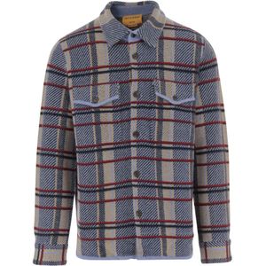 Guest In Residence, Heren, Jassen, Veelkleurig, Maat: S Kasjmier,