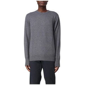 Aspesi, Heren, Truien, Grijs, Maat: XL Wol,