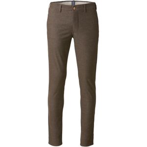MEYER - Chino - Bruin - Regular Fit - Lang/maxi