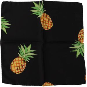 Dolce & Gabbana, Heren, Accessoires, Zwart, Maat: ONE Size Zijde,