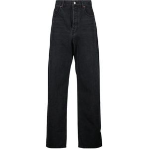 Saint Laurent, Dames, Jeans, Zwart, Maat: W31 Denim,