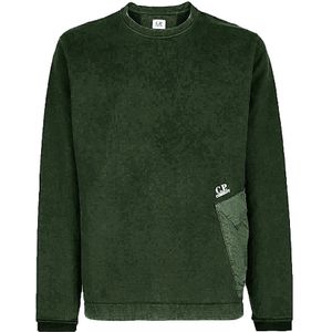 C.p. Company, Heren, Truien, Groen, Maat: S Katoen,