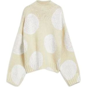 Max Mara, Dames, Truien, Beige, Maat: S