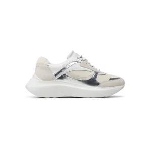 Twinset Sneakers met metalen accenten Art. 221Tcp150 , White , Dames , Maat: 41 EU