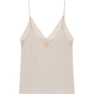 Marella, Dames, Tops, Beige, Maat: S