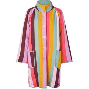 Lollys Laundry, Dames, Mantels, Veelkleurig, Maat: XS Nylon,