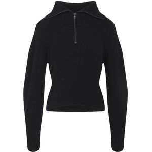 Lemaire - Zwarte Wollen Trui - Dames