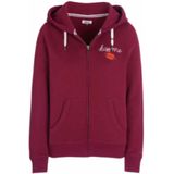 Tommy Hilfiger, Dames, Sweatshirts & Hoodies, Rood, Maat: XS Denim,
