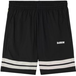 Barrow - Nylon Bermuda Shorts - Katoen - Zwart