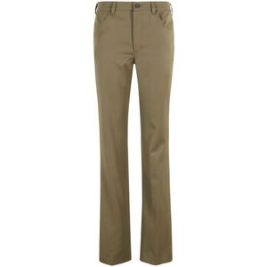 The Attico, Dames, Broeken, Groen, Maat: XS