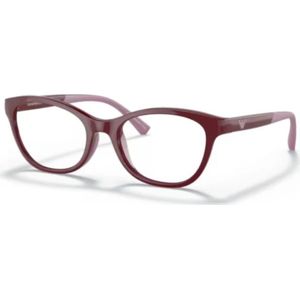 Emporio Armani, unisex, Accessoires, Bruin, Maat: 48 MM