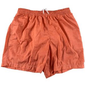 Barba Napoli, Heren, Korte broeken, Oranje, Maat: XL