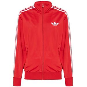 Adidas - Originals - Sweatshirt - Rood - Polyester